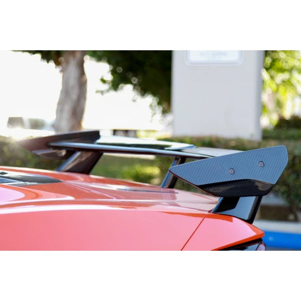 APR Performance Carbon Fiber High Wing for C8 Corvette | Cicio Performance