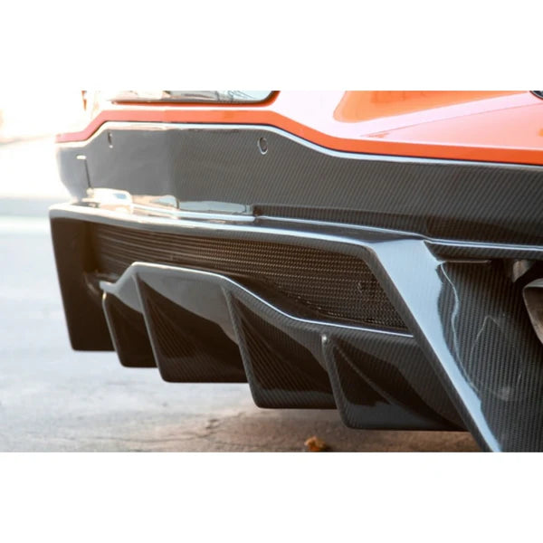 APR Performance Carbon Fiber Diffuser for C8 Corvette | Cicio Performance