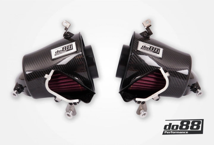 Do88 Induction system, 66mm outlet, with Turbo inlet hoses for Porsche 992 Turbo / Turbo S