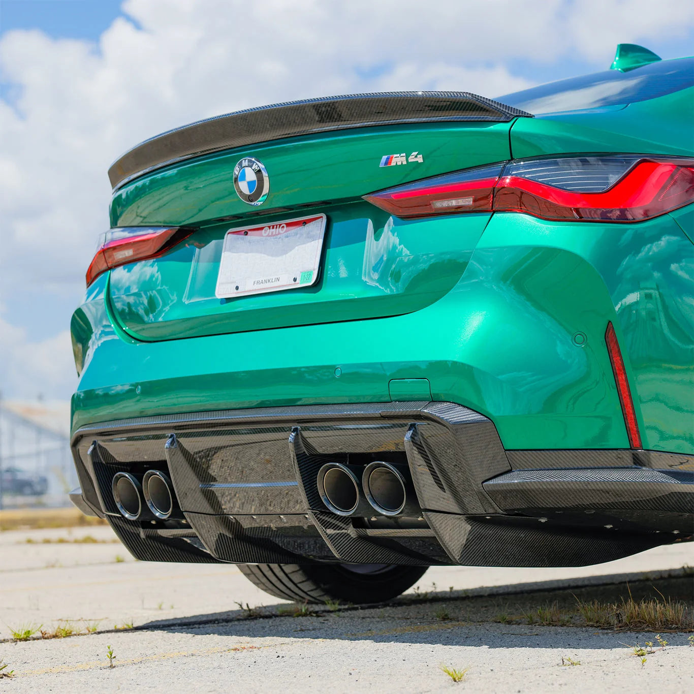 Racing Sport Concepts M4 Decklid Spoiler | Carbon Fiber | BMW G82 M4