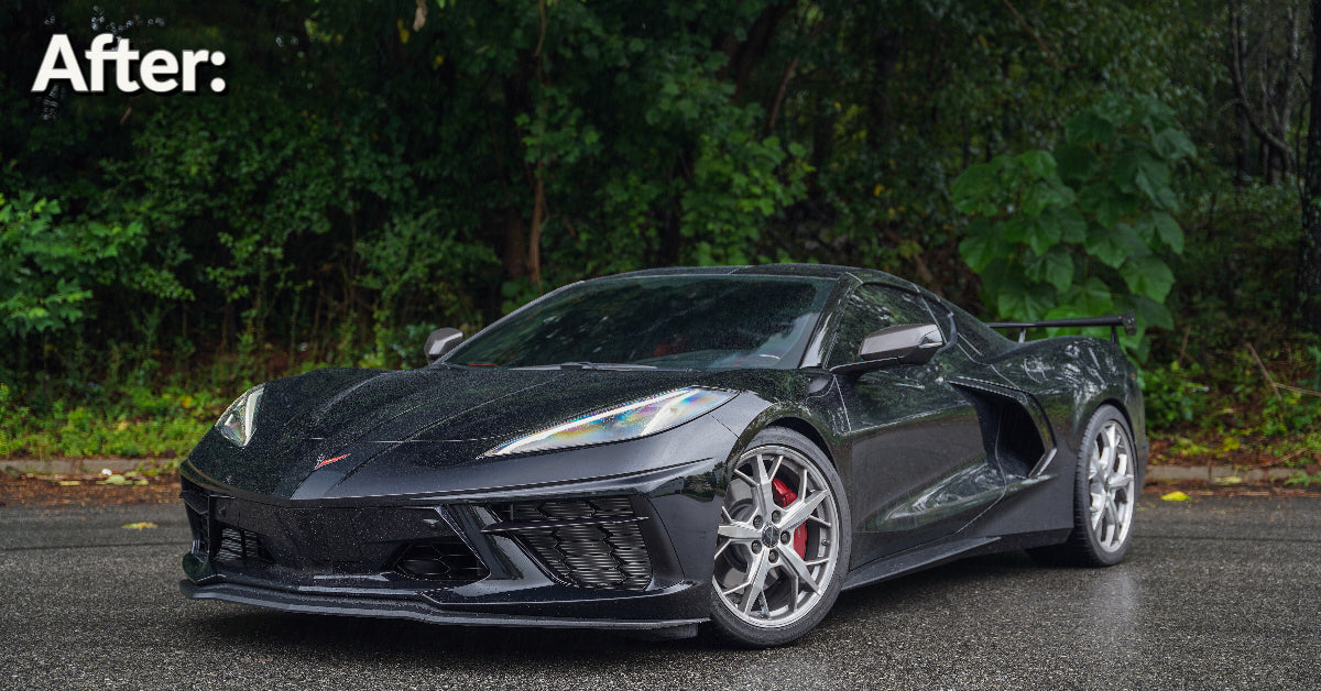 Cicio Performance Front End Lowering Kit for C8 Corvette