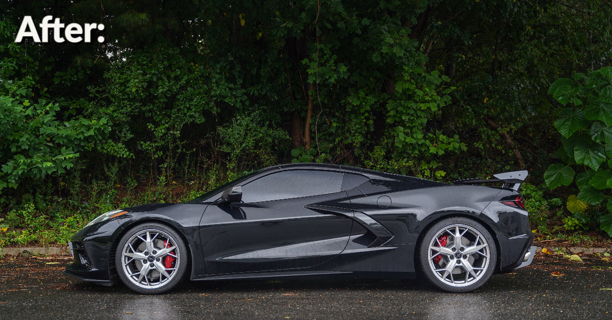 Cicio Performance Front End Lowering Kit for C8 Corvette