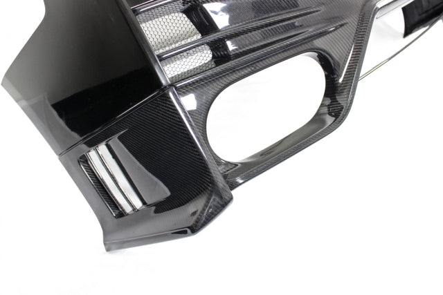 N-Tune Spec N Rear Bumper (FRP / CF) - Nissan GT-R R35 09-20