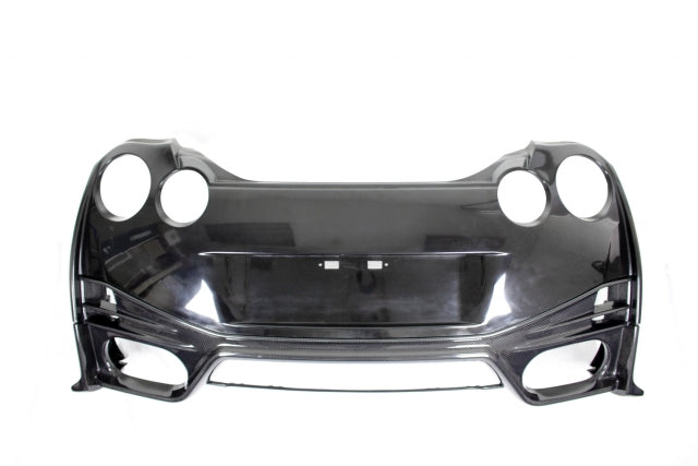 N-Tune Spec N Rear Bumper (FRP / CF) - Nissan GT-R R35 09-20