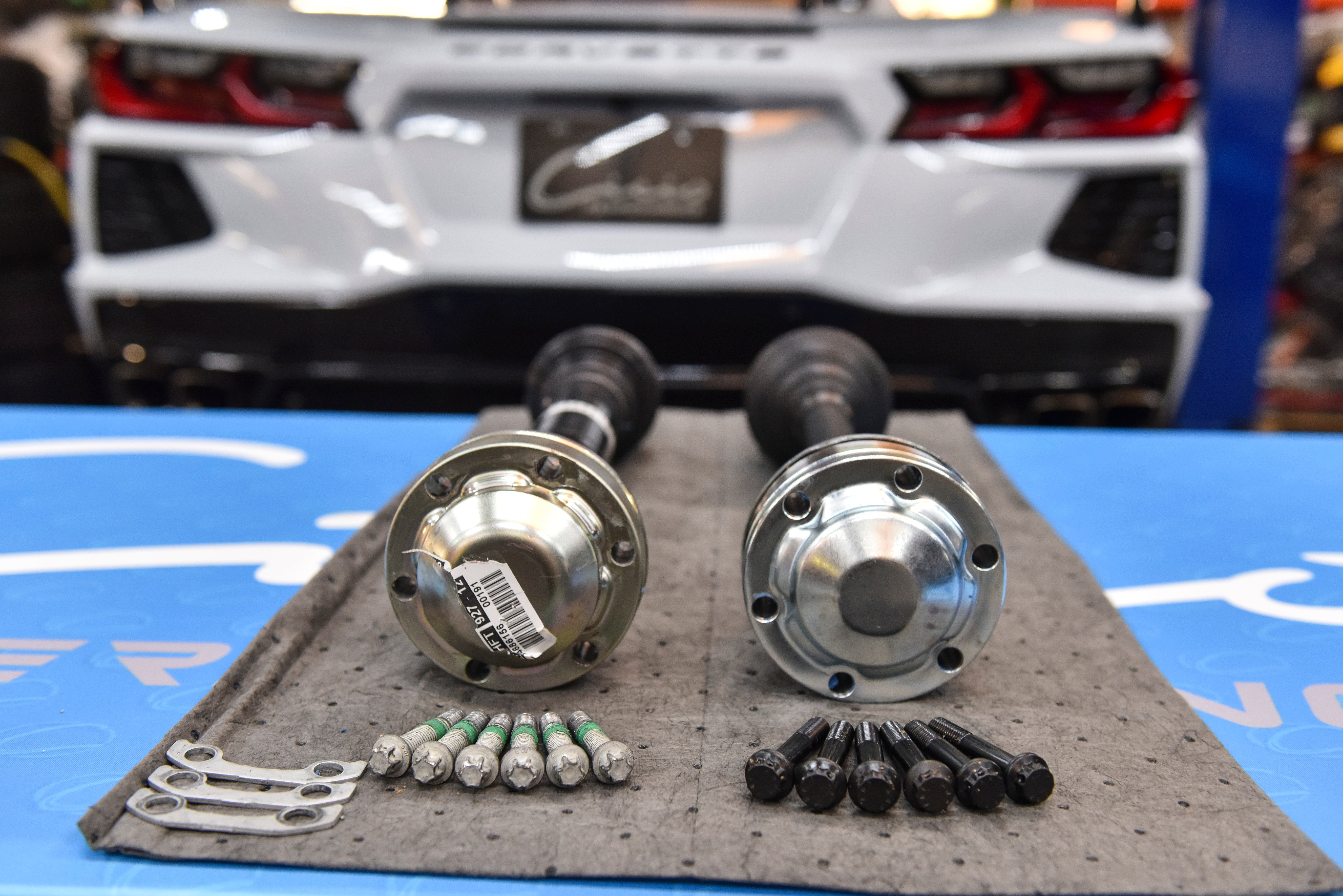 Driveshaft Shop (DSS) Axles for C8 Corvette