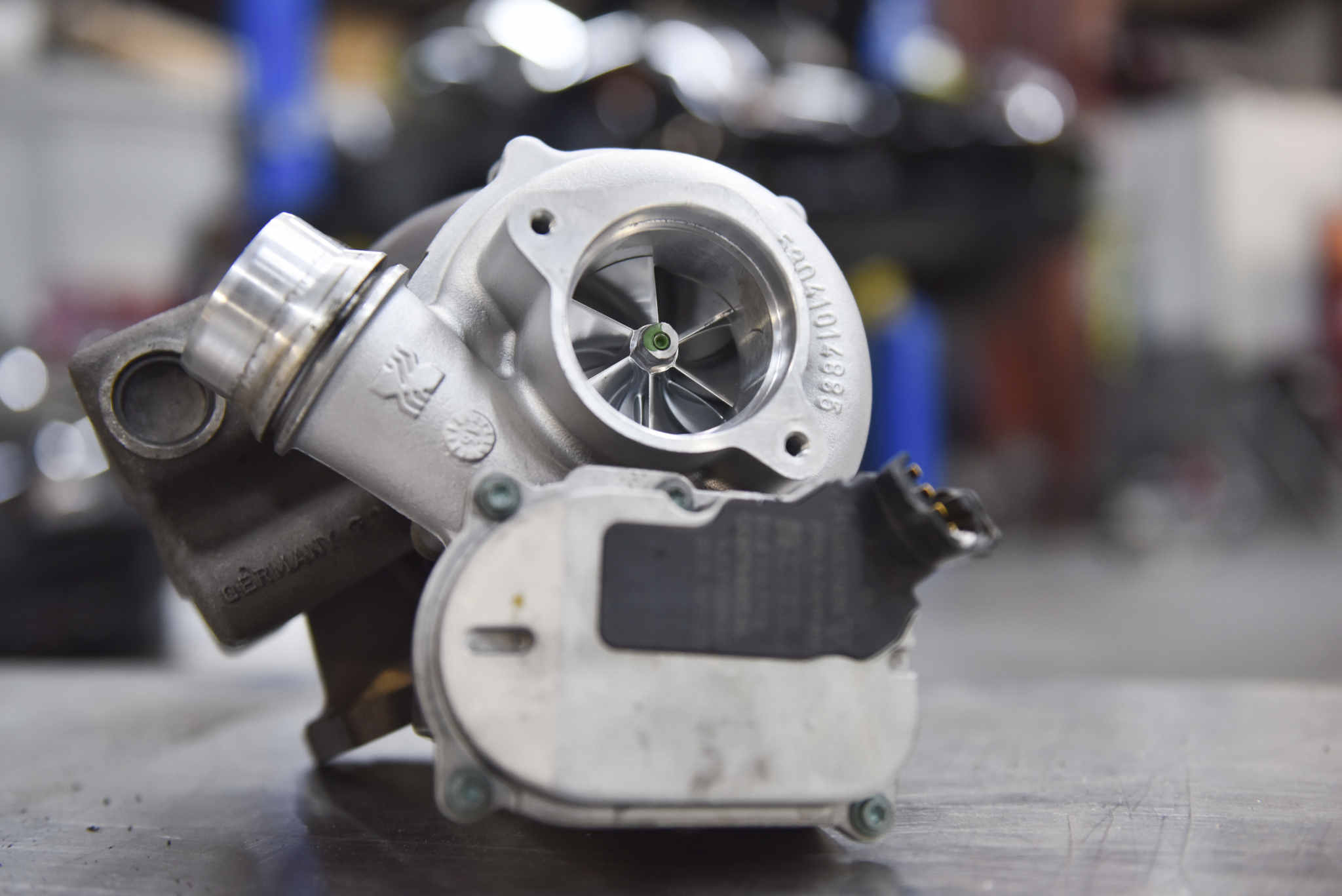 Cicio Performance Upgraded VTG Turbos – 991.1 / 991.2 Turbo/Turbo S