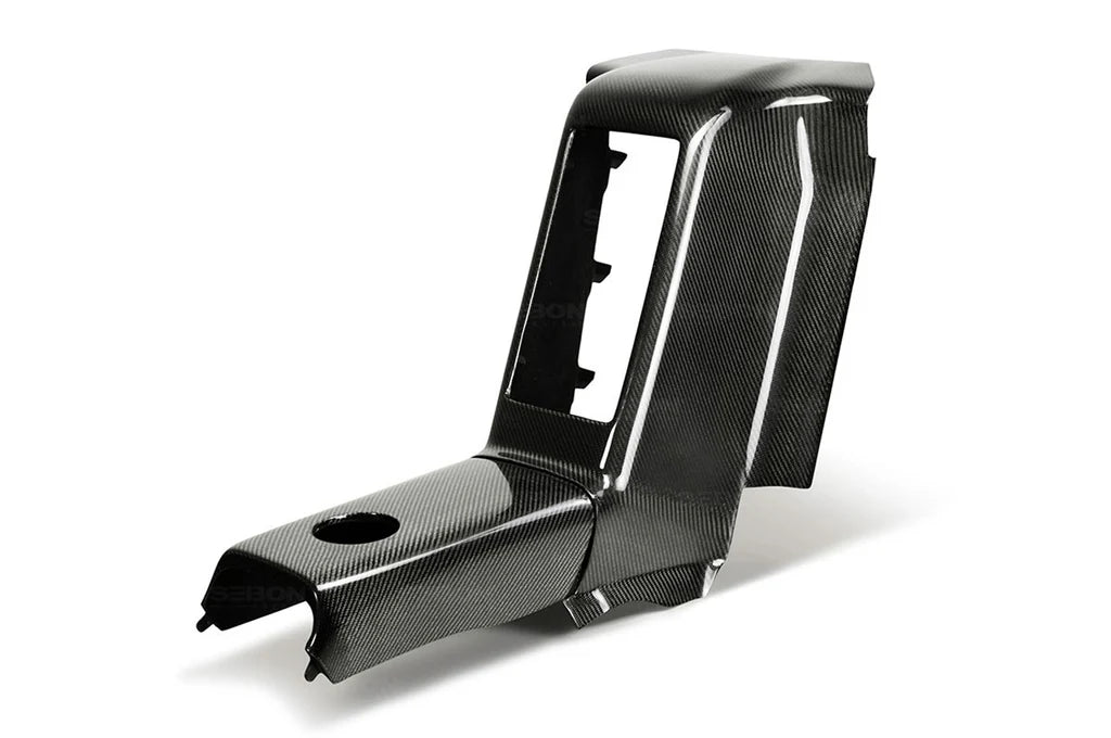 Seibon Carbon Fiber Rear Center Console for Nissan R35 GTR 2009-2020