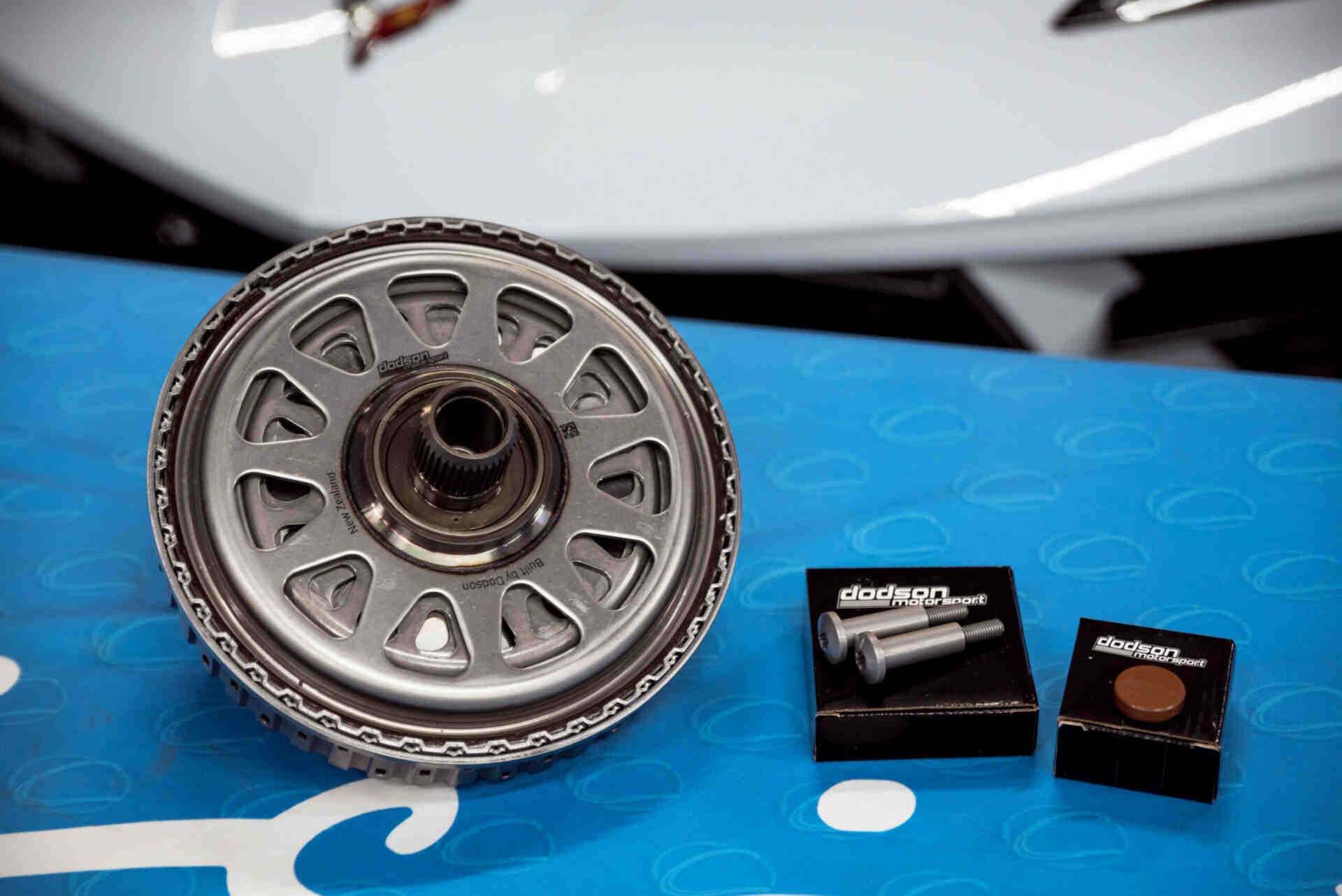 Dodson Motorsport C8 Corvette Sportsman 8/9 Plate Clutch Kit by Cicio Performance