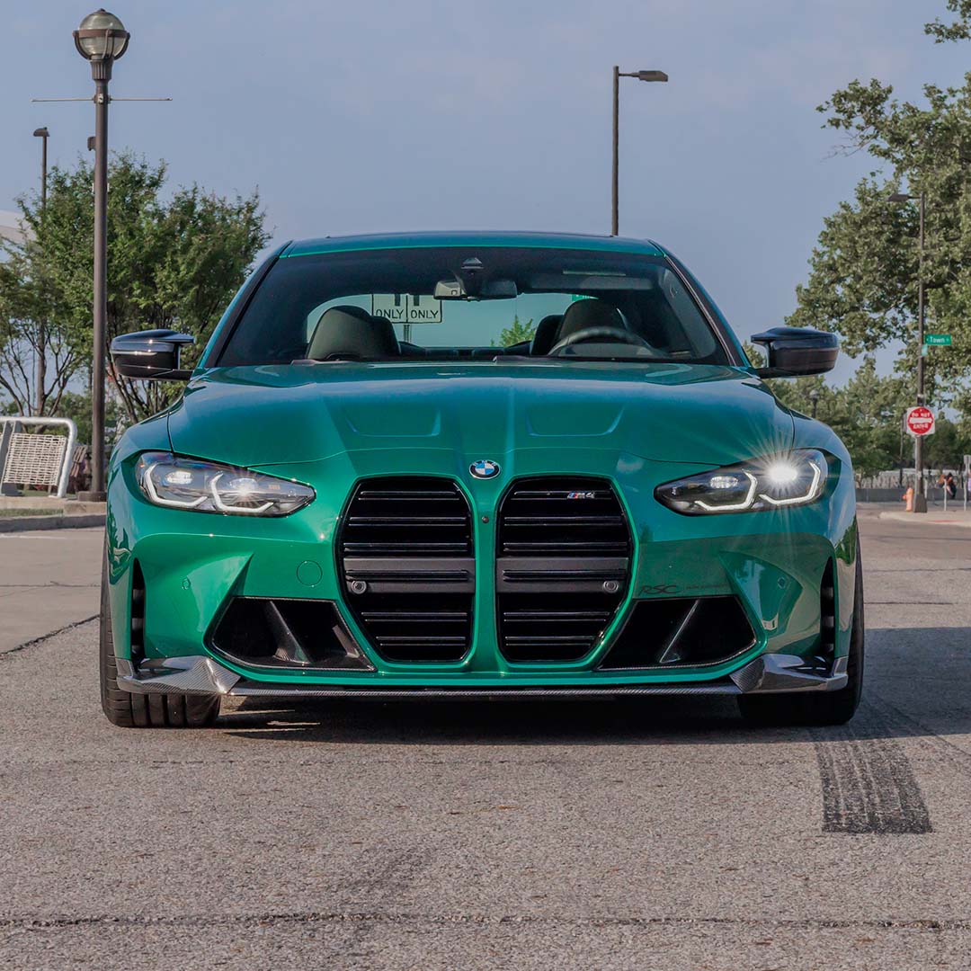 Racing Sport Concepts M Performance Style G8X Front Lip | Carbon Fiber | BMW M3 & M4