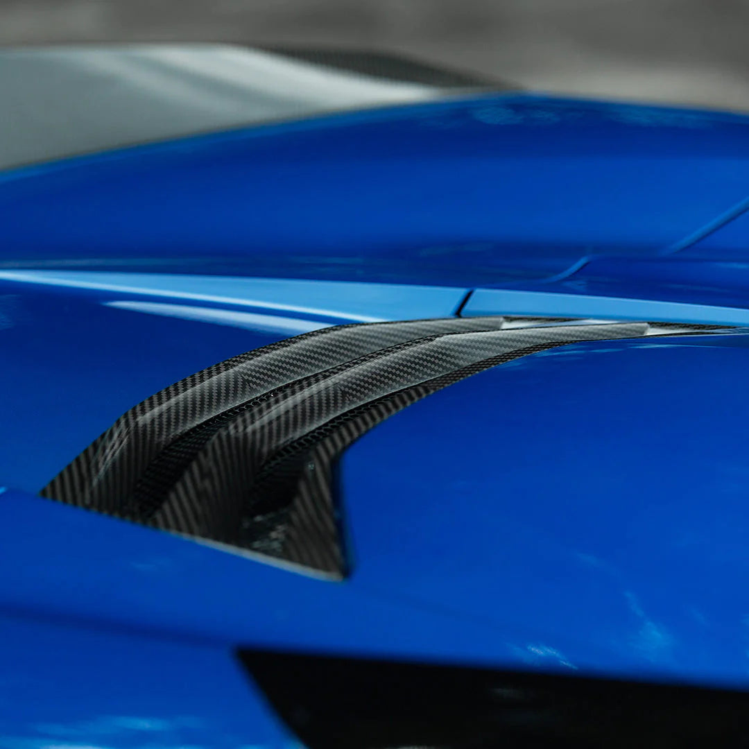 Racing Sport Concepts Hatch Vent | Carbon Fiber | C8 Corvette Convertible HTC E-Ray & Z06