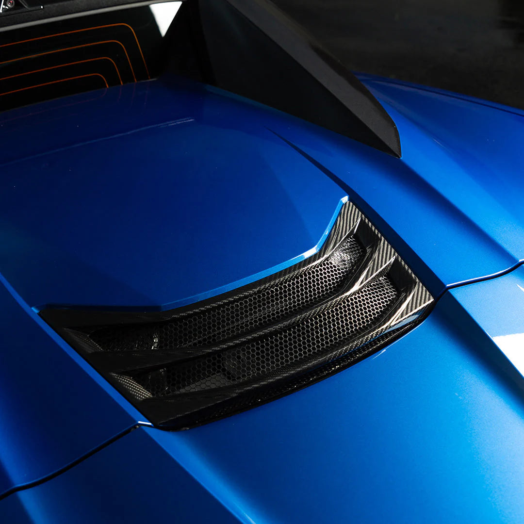 Racing Sport Concepts Hatch Vent | Carbon Fiber | C8 Corvette Convertible HTC E-Ray & Z06