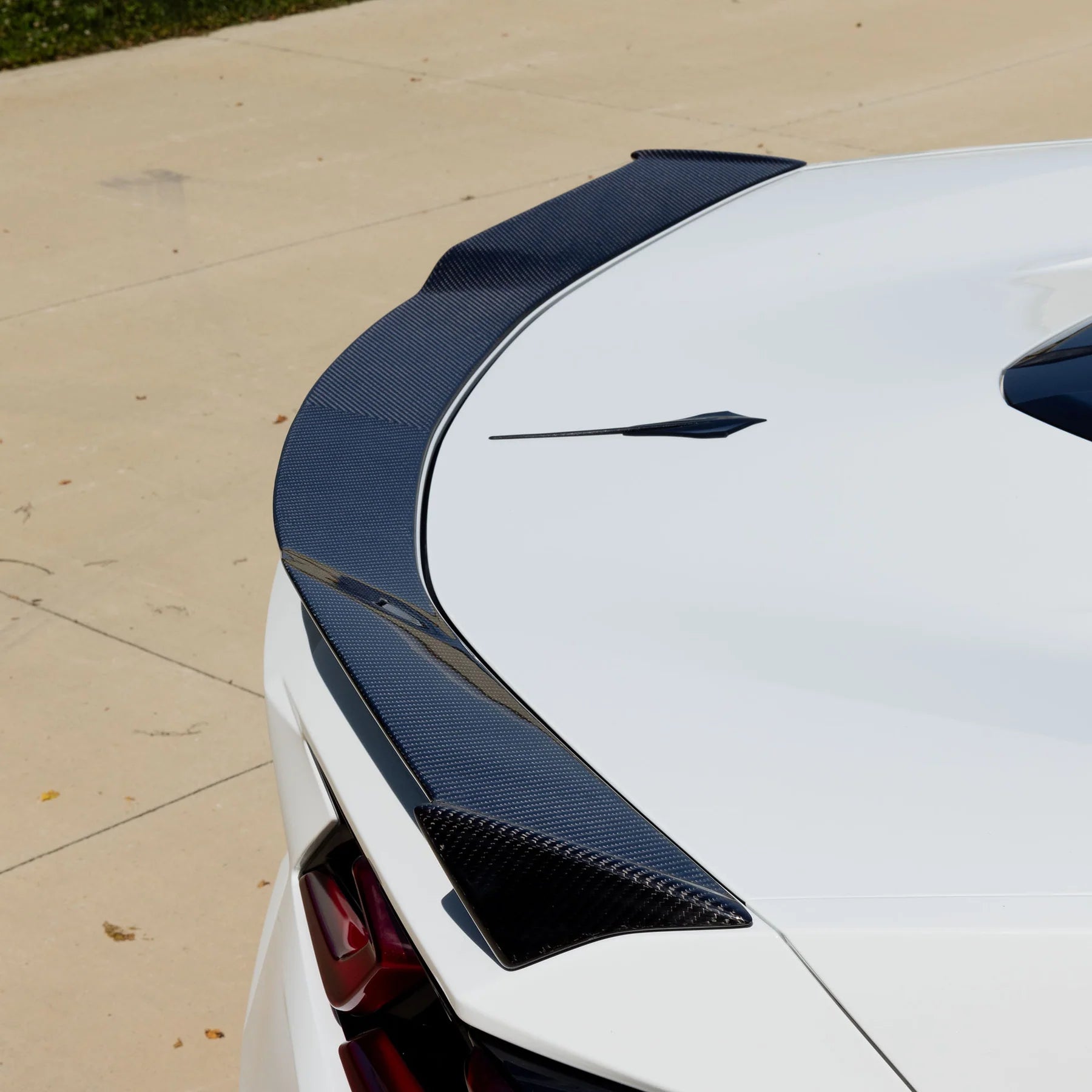 Racing Sport Concepts GS Rear Spoiler | Carbon Fiber | Corvette C8