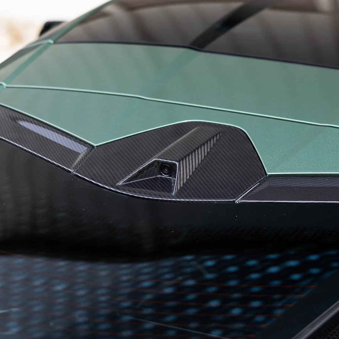 Racing Sport Concepts Rear Camera Cover | Carbon Fiber | Corvette C8 Coupe, Z06, & E-Ray