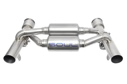 SOUL Performance Titanium Valved Exhaust System Lamborghini Huracan Performante