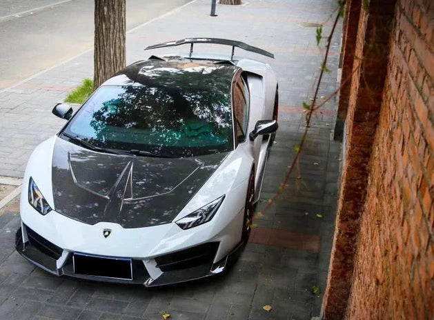 1016 Industries Race Hood - Lamborghini Huracan LP610
