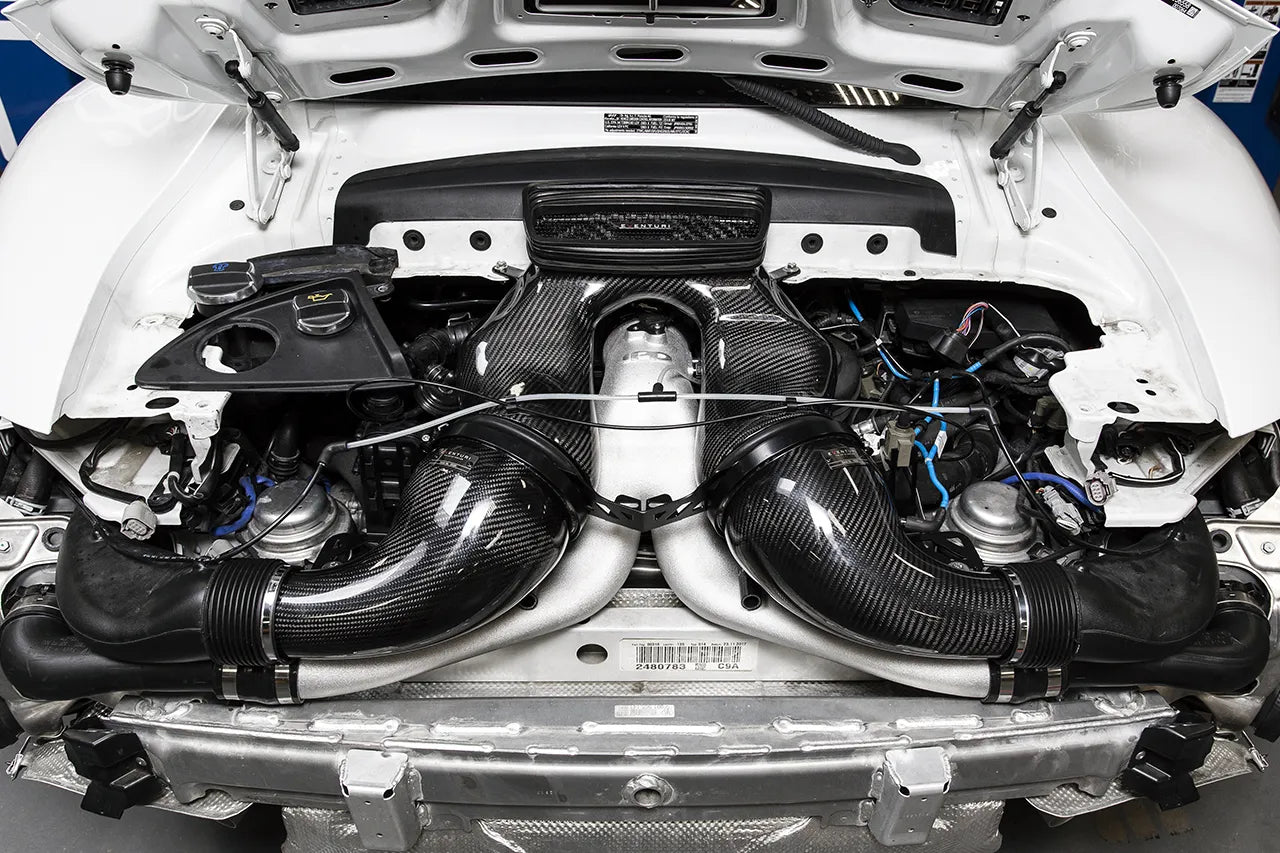 IPD High Flow Y-Pipe for Porsche 991 Turbo