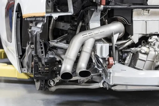 SOUL Performance Race Exhaust System Audi R8 2016-2018