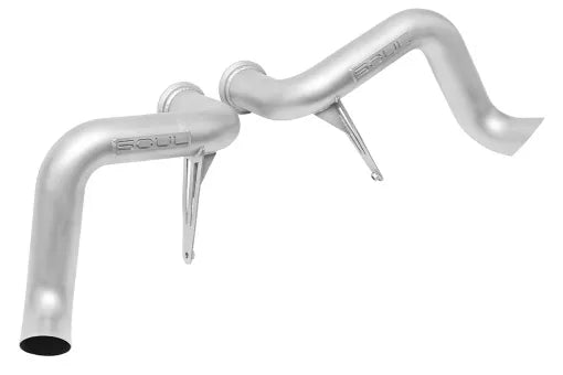 SOUL Performance Race Exhaust System Audi R8 2019+