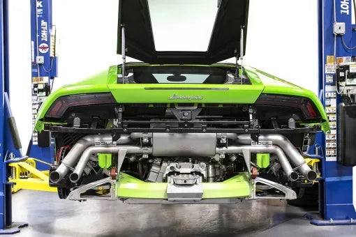 SOUL Performance Valved Exhaust System Lamborghini Huracan LP610/580