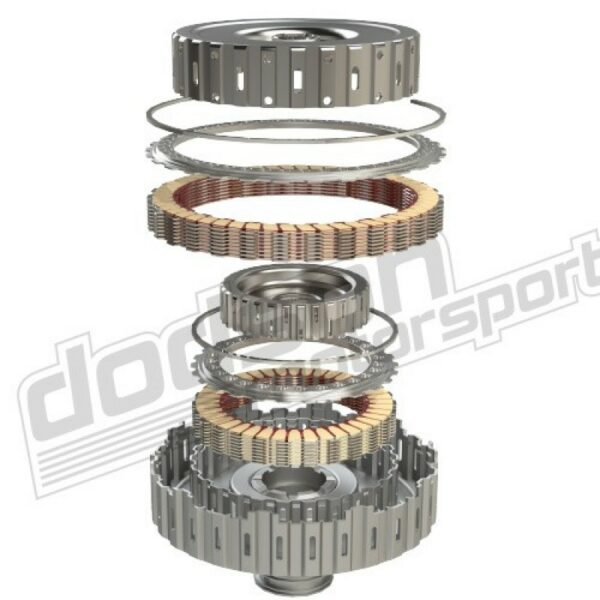 Dodson Motorsport C8 Corvette Sportsman 8/9 Plate Clutch Kit by Cicio Performance