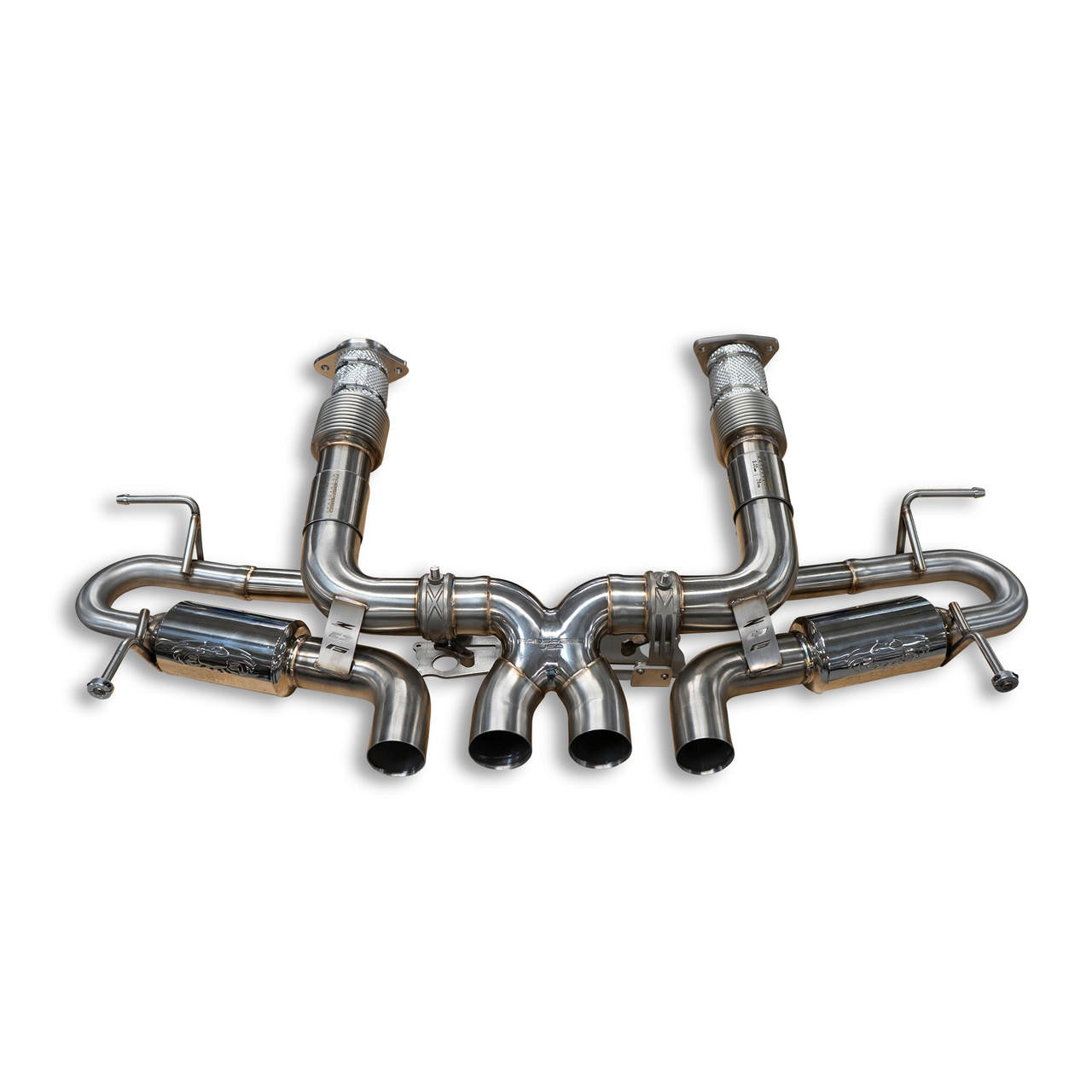 Fabspeed Chevrolet Corvette C8 Z06 Valved Cat-Back Exhaust System (2023+)