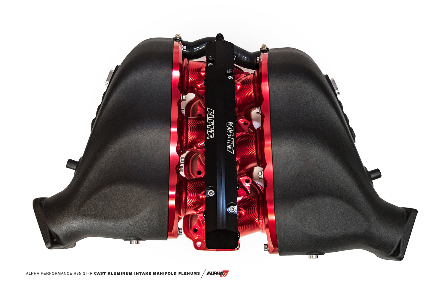AMS Performance Intake Manifold with Cast Aluminum Plenums - Nissan R35 GT-R 2009+