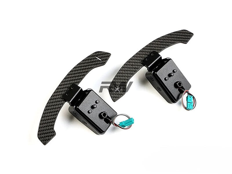 RW Carbon BMW Carbon Fiber Magnetic Corsa Paddle Shifters