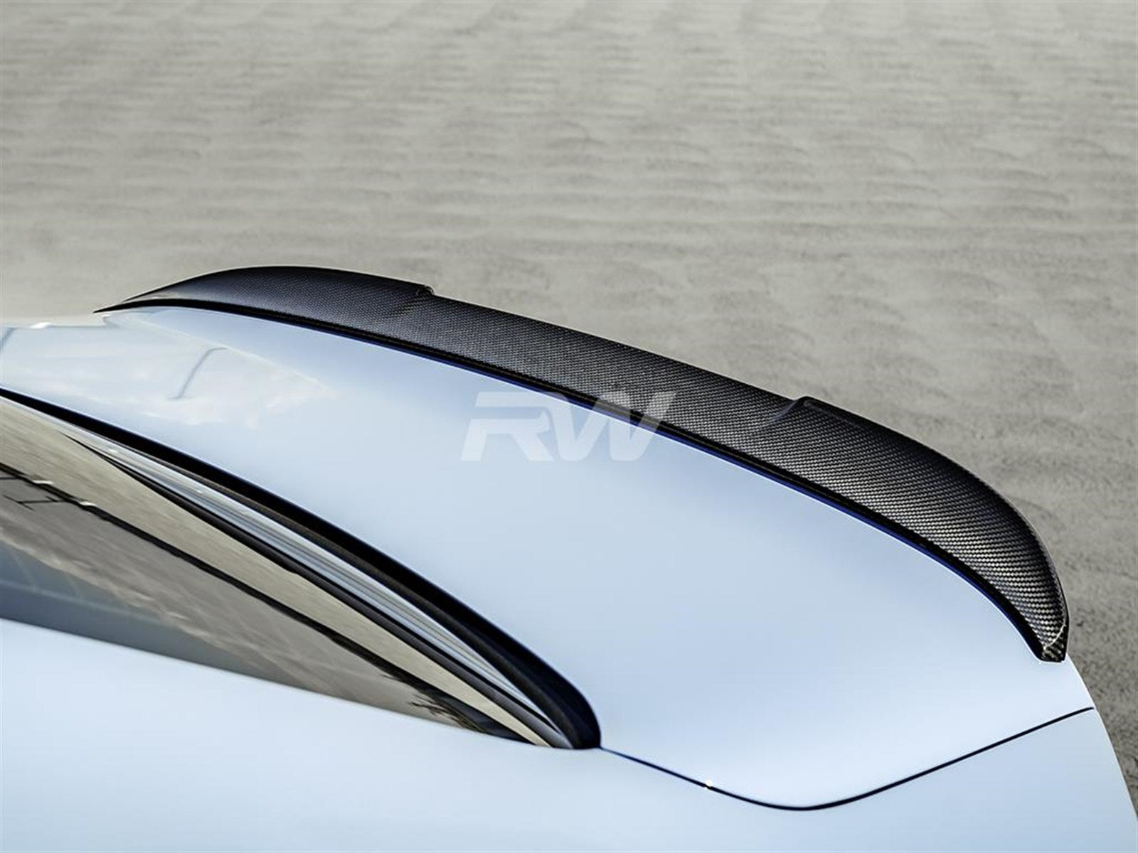 RW Carbon BMW G87 M2 G42 RWS Carbon Fiber Trunk Spoiler