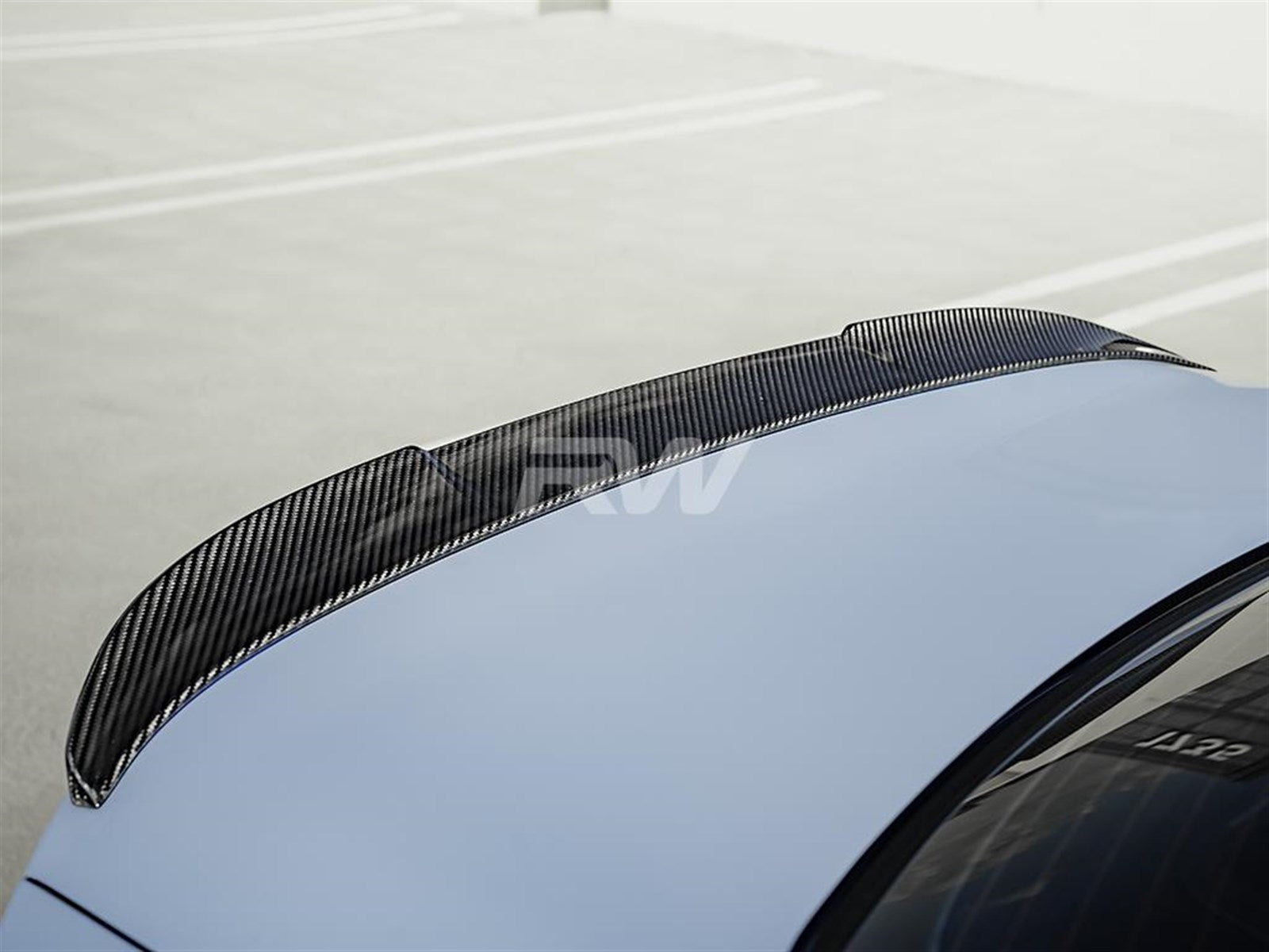 RW Carbon BMW G87 M2 G42 RWS Carbon Fiber Trunk Spoiler