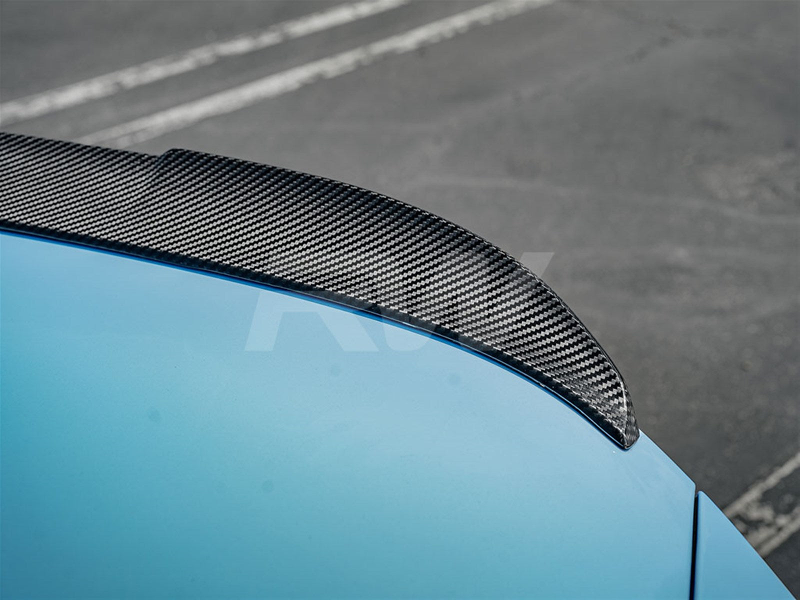 RW Carbon BMW G87 M2 G42 RWS Carbon Fiber Trunk Spoiler