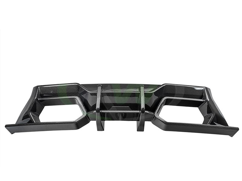 RW Carbon BMW G87 M2 DTM Carbon Fiber Rear Diffuser
