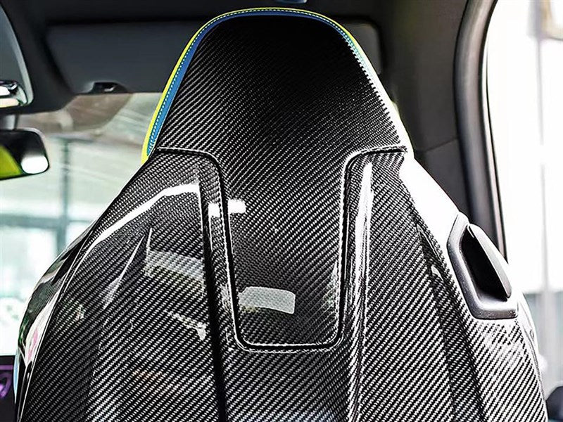 RW Carbon BMW G87 M2 Carbon Fiber Seat Backs