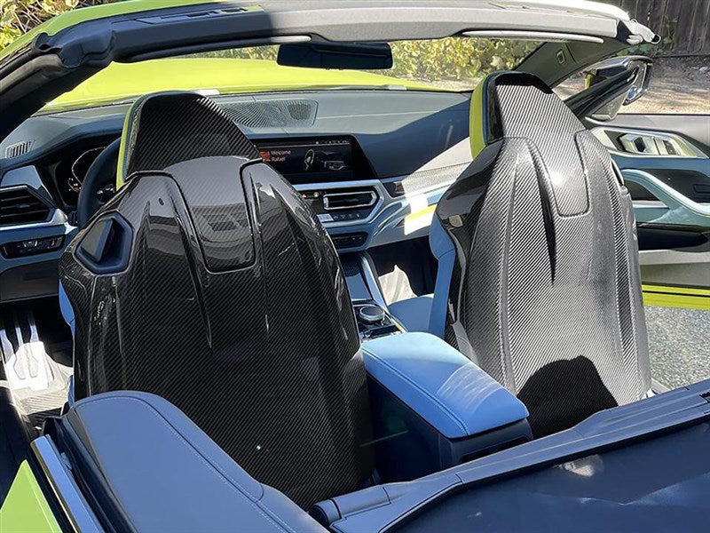 RW Carbon BMW G87 M2 Carbon Fiber Seat Backs
