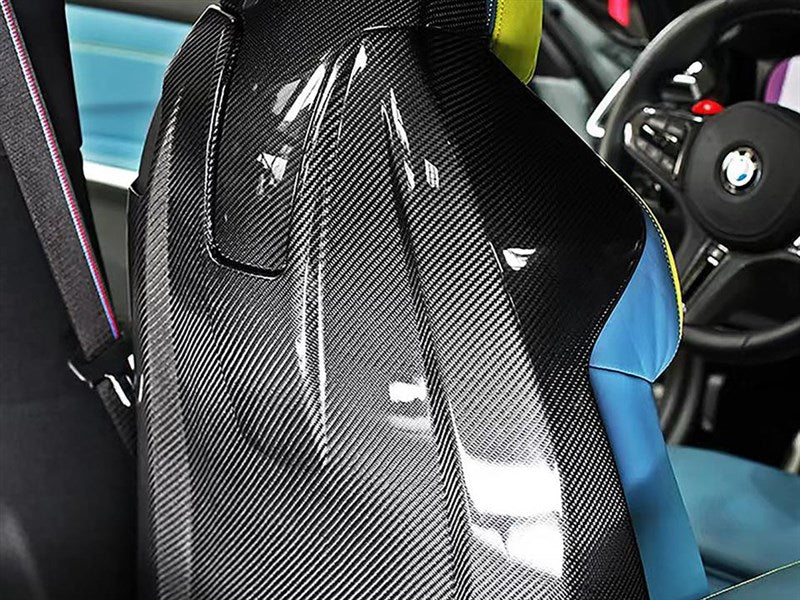 RW Carbon BMW G87 M2 Carbon Fiber Seat Backs