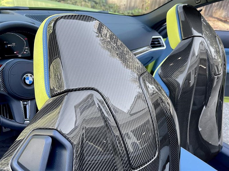 RW Carbon BMW G87 M2 Carbon Fiber Seat Backs