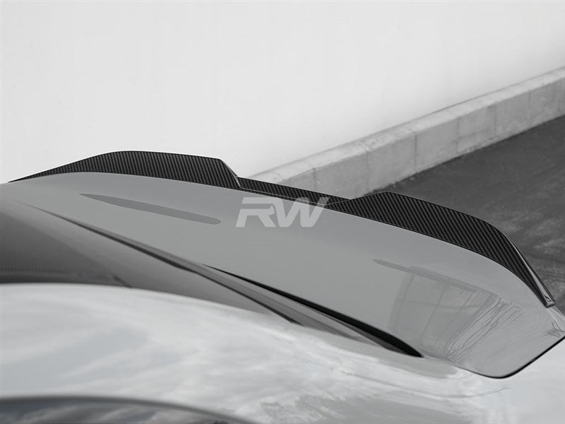 RW Carbon BMW G87 M2 G42 Performance Style CF Trunk Spoiler