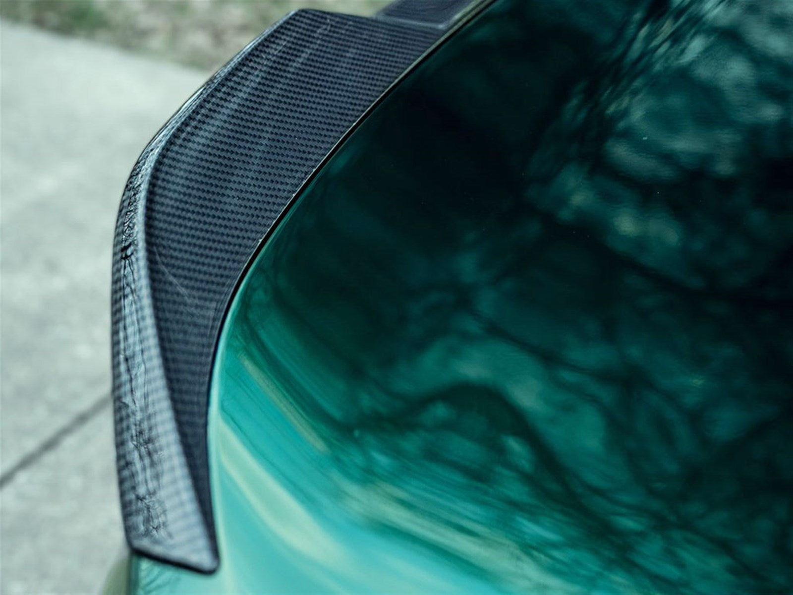 RW Carbon BMW G87 M2 G42 Performance Style CF Trunk Spoiler