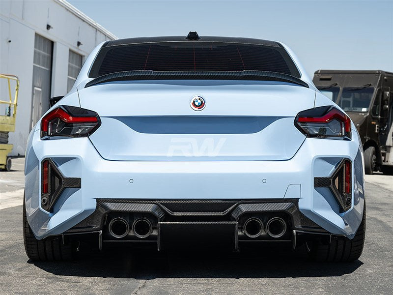 RW Carbon BMW G87 M2 CF GTX Diffuser + Undertray