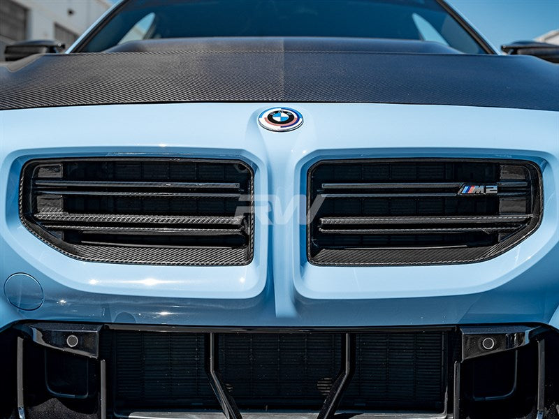 RW Carbon BMW G87 M2 OEM Style Carbon Fiber Grille