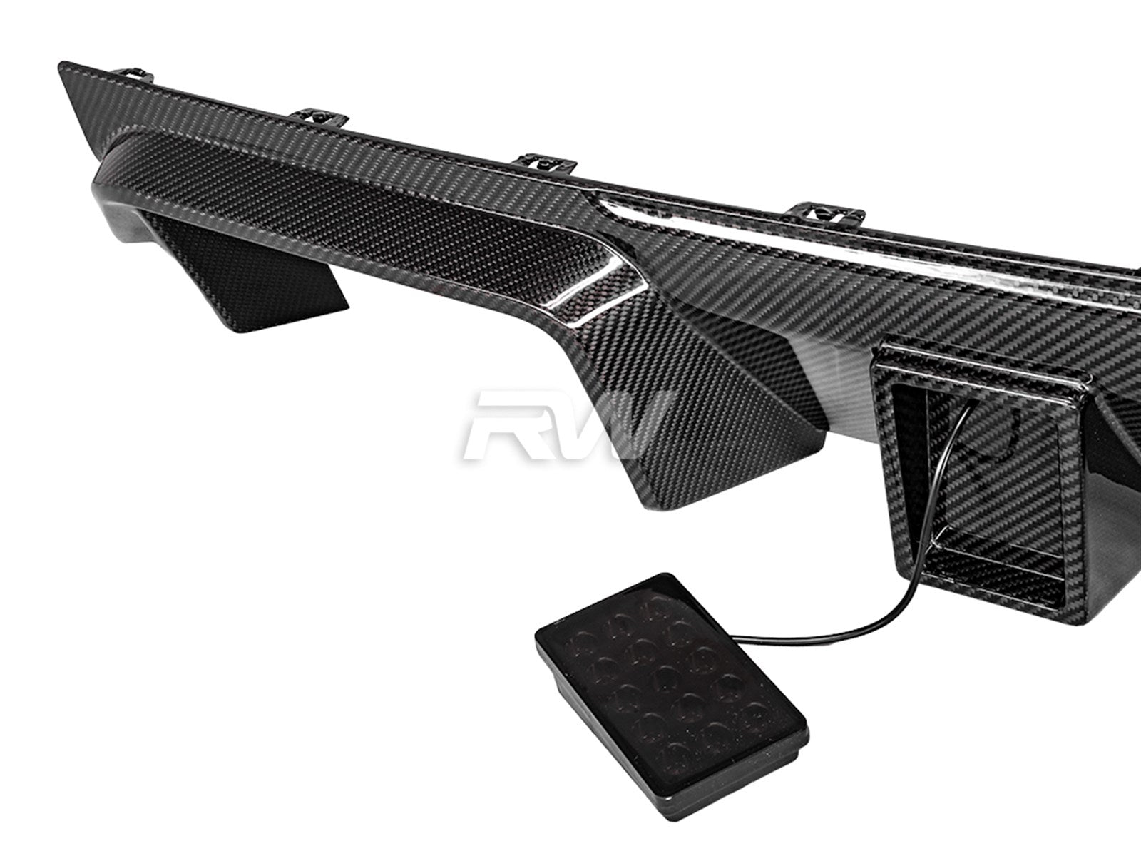 RW Carbon BMW G87 M2 GT Carbon Fiber Diffuser