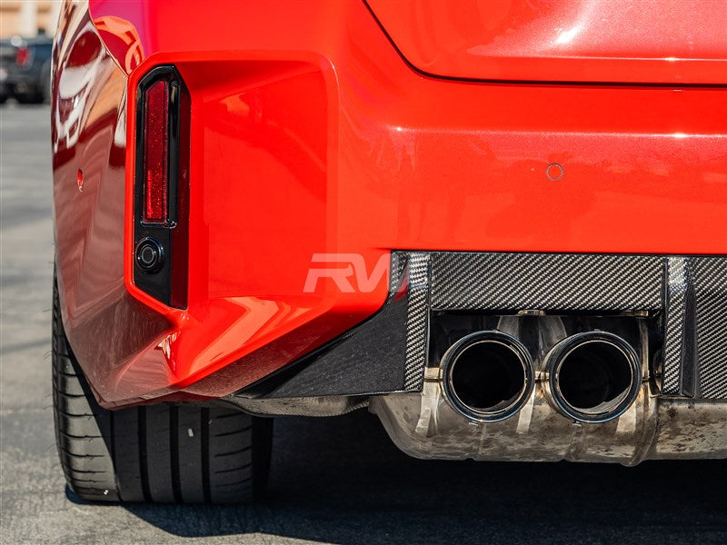 RW Carbon BMW G87 M2 Performance Style Carbon Fiber Diffuser