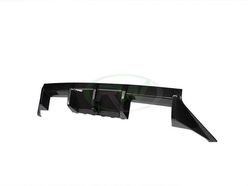 RW Carbon BMW G87 M2 Performance Style Carbon Fiber Diffuser