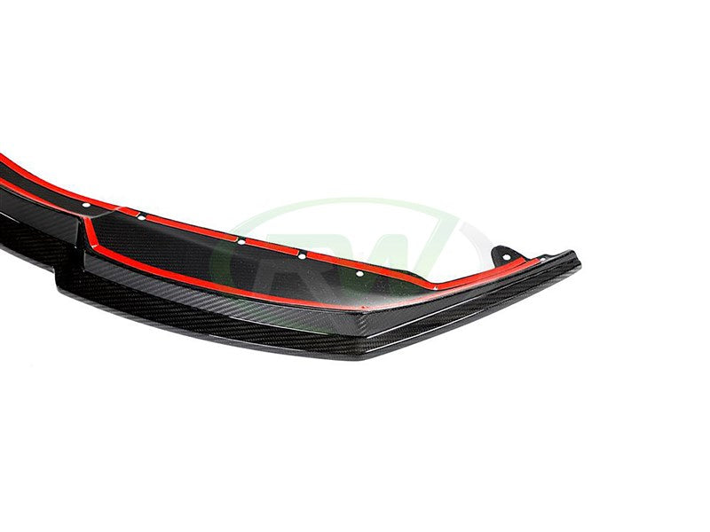 RW Carbon BMW G87 M2 RWS Dry Carbon Fiber Front Lip