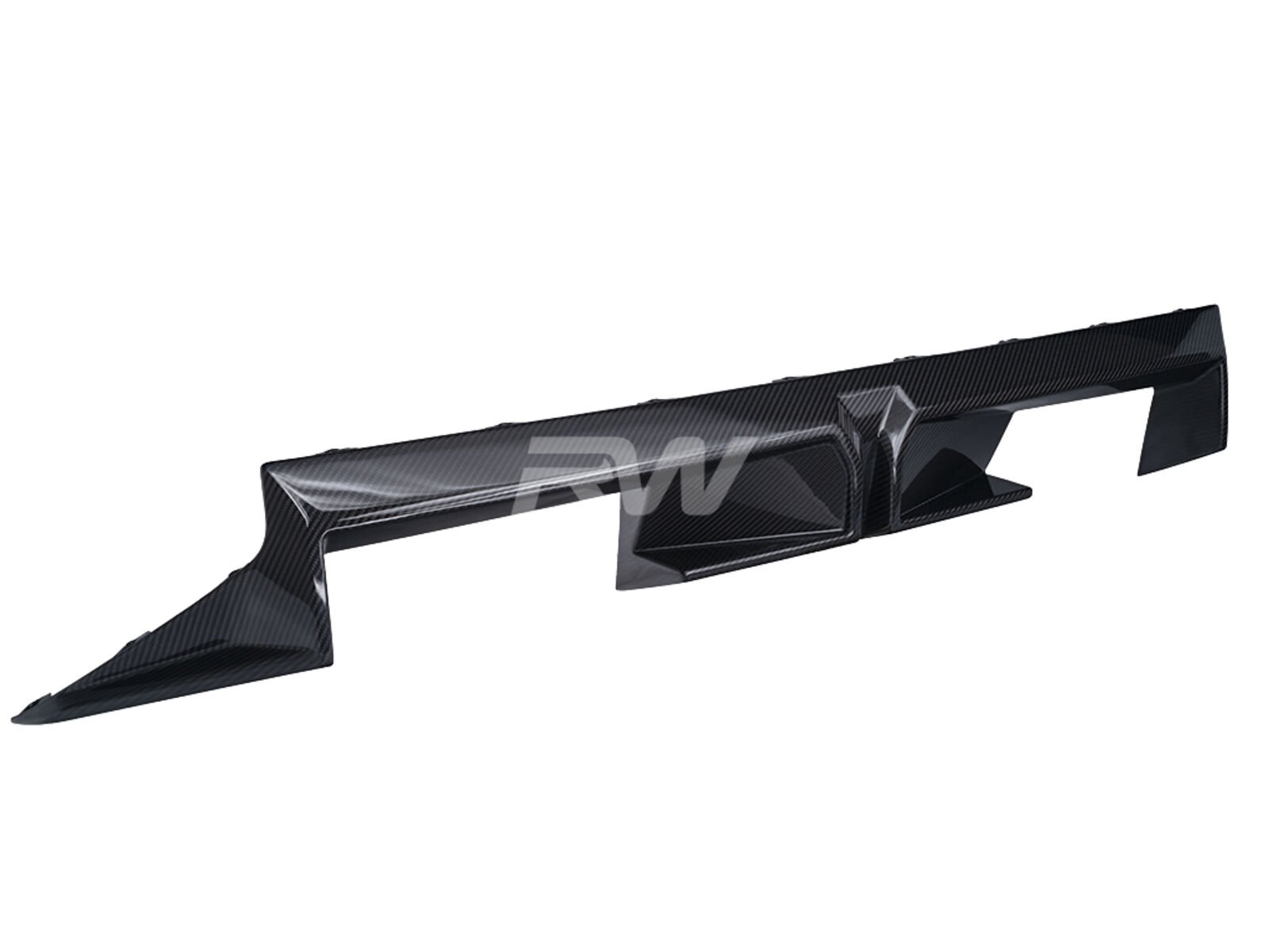 RW Carbon BMW G87 M2 CS Style Carbon Fiber Diffuser