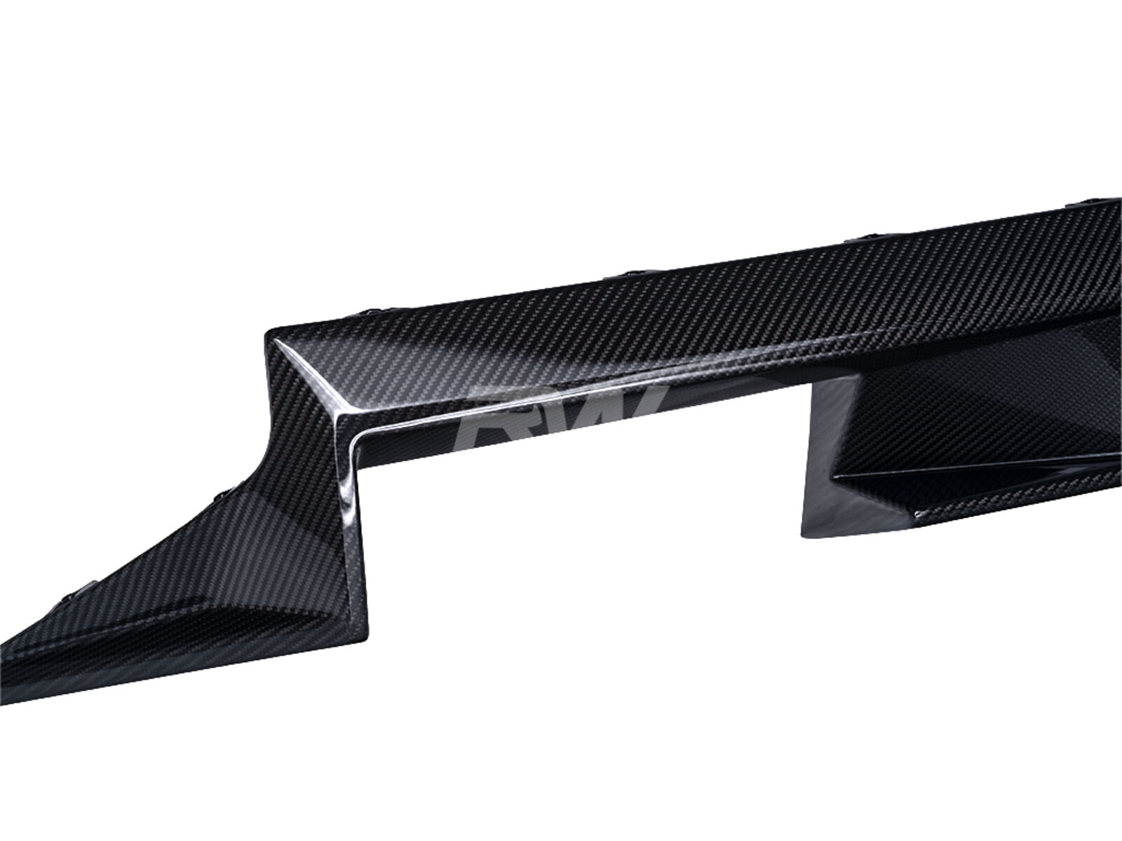 RW Carbon BMW G87 M2 CS Style Carbon Fiber Diffuser