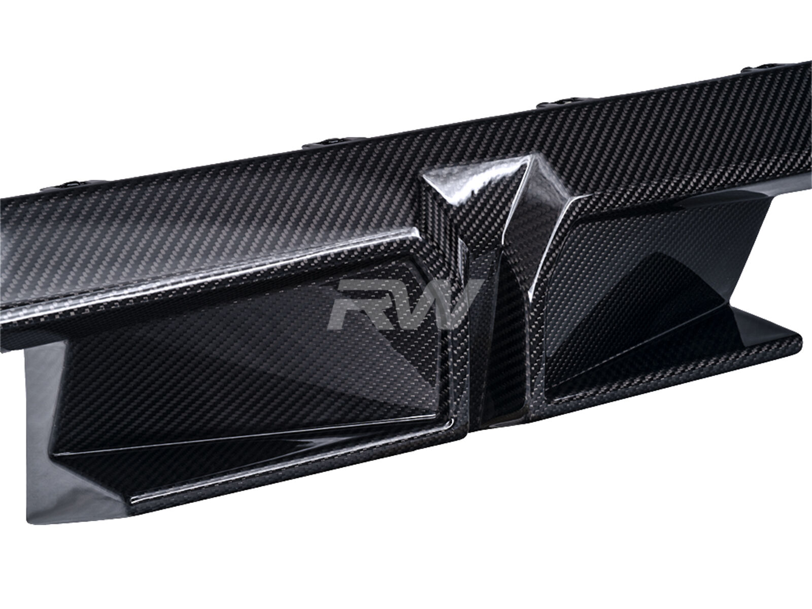 RW Carbon BMW G87 M2 CS Style Carbon Fiber Diffuser