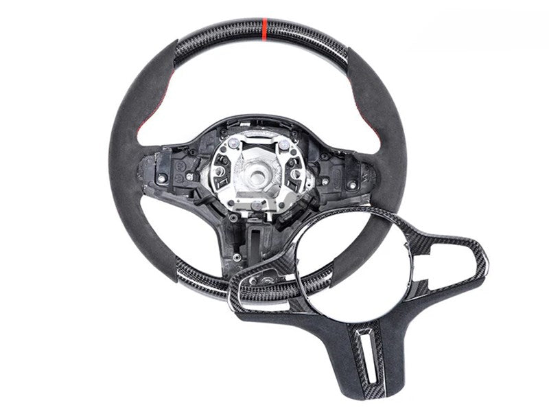 RW Carbon BMW G8X M2 M3 M4 X3 X4 CF Steering Wheel
