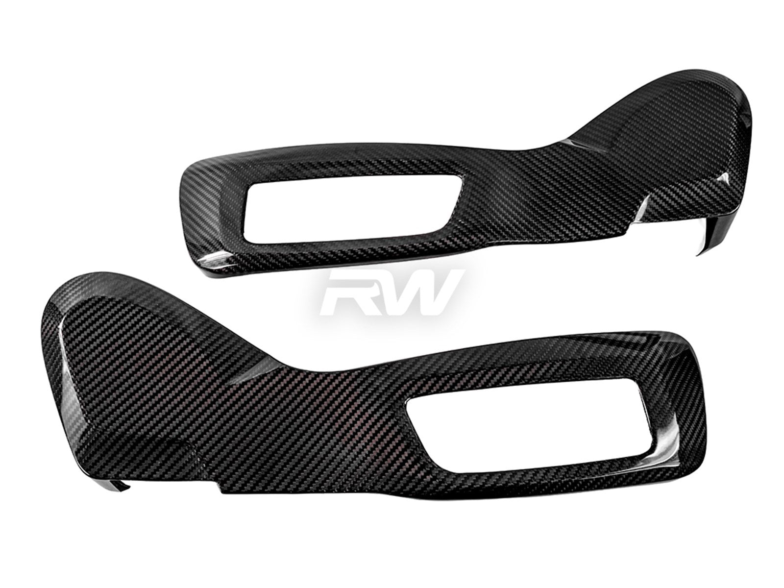 RW Carbon BMW G8x M3 M4 Carbon Fiber Side Seat Trims