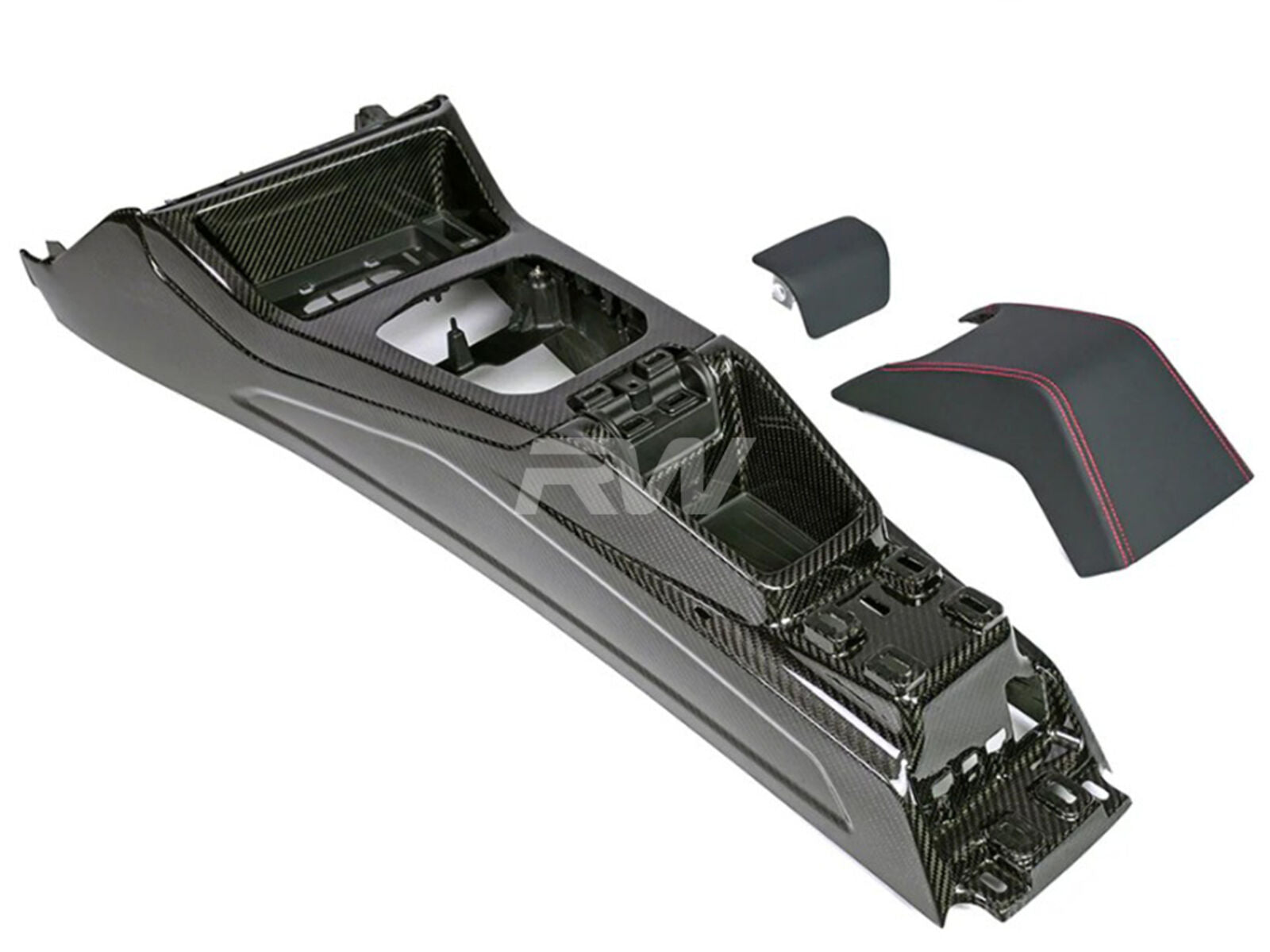 RW Carbon BMW G8X M2 M3 M4 CSL Style CF Center Console