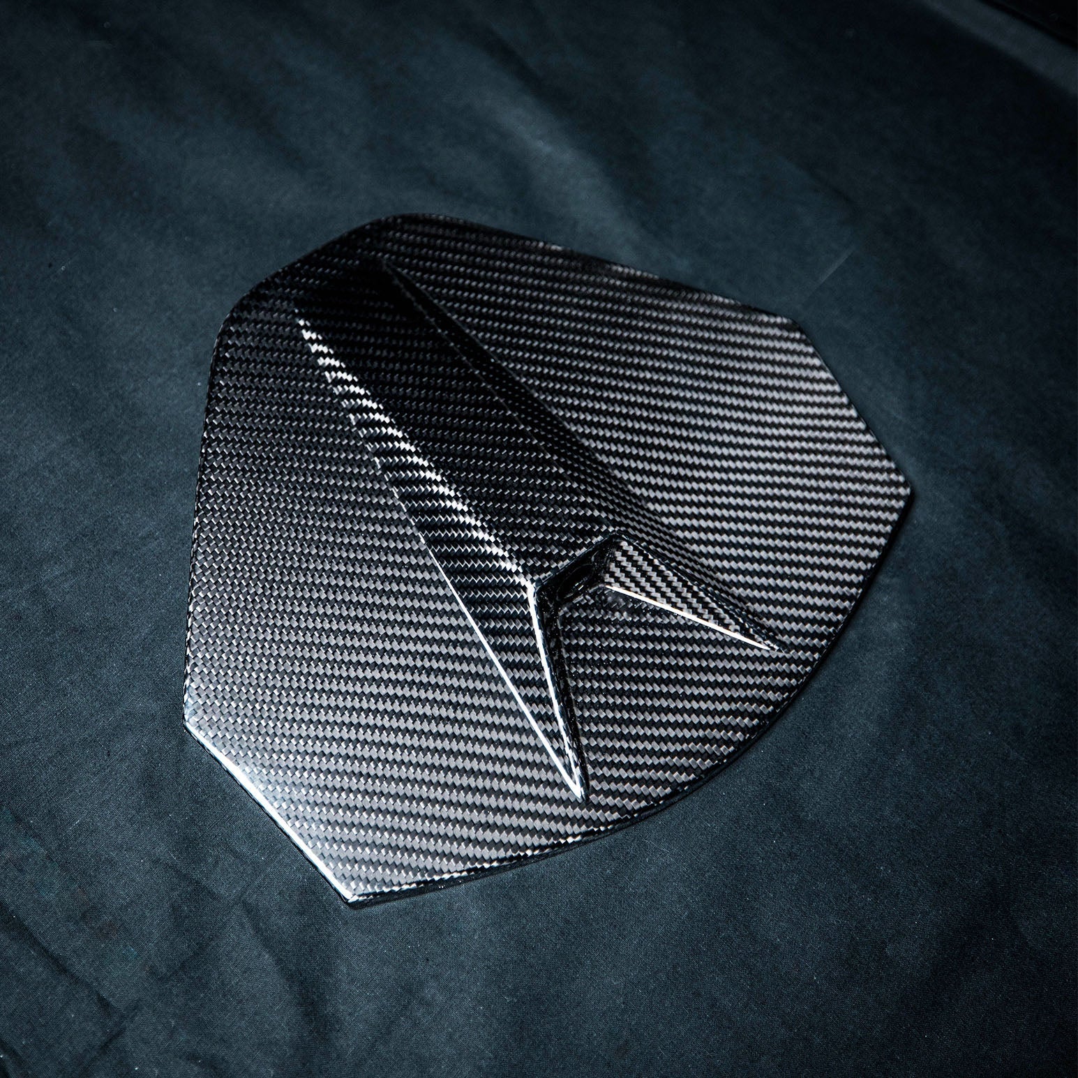 Racing Sport Concepts Rear Camera Cover | Carbon Fiber | Corvette C8 Coupe, Z06, & E-Ray